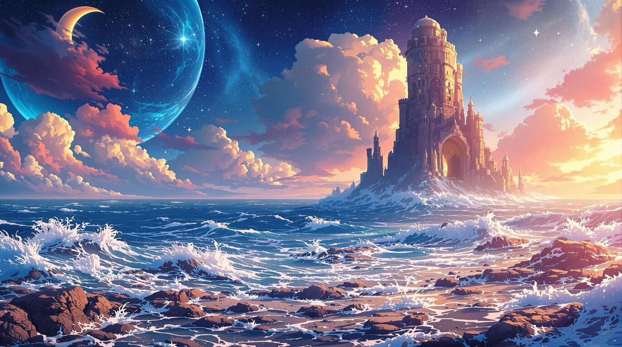 星辰之海 - 热血冒险 - 西瓜视频短剧版 星辰之海 - 西瓜视频短剧版