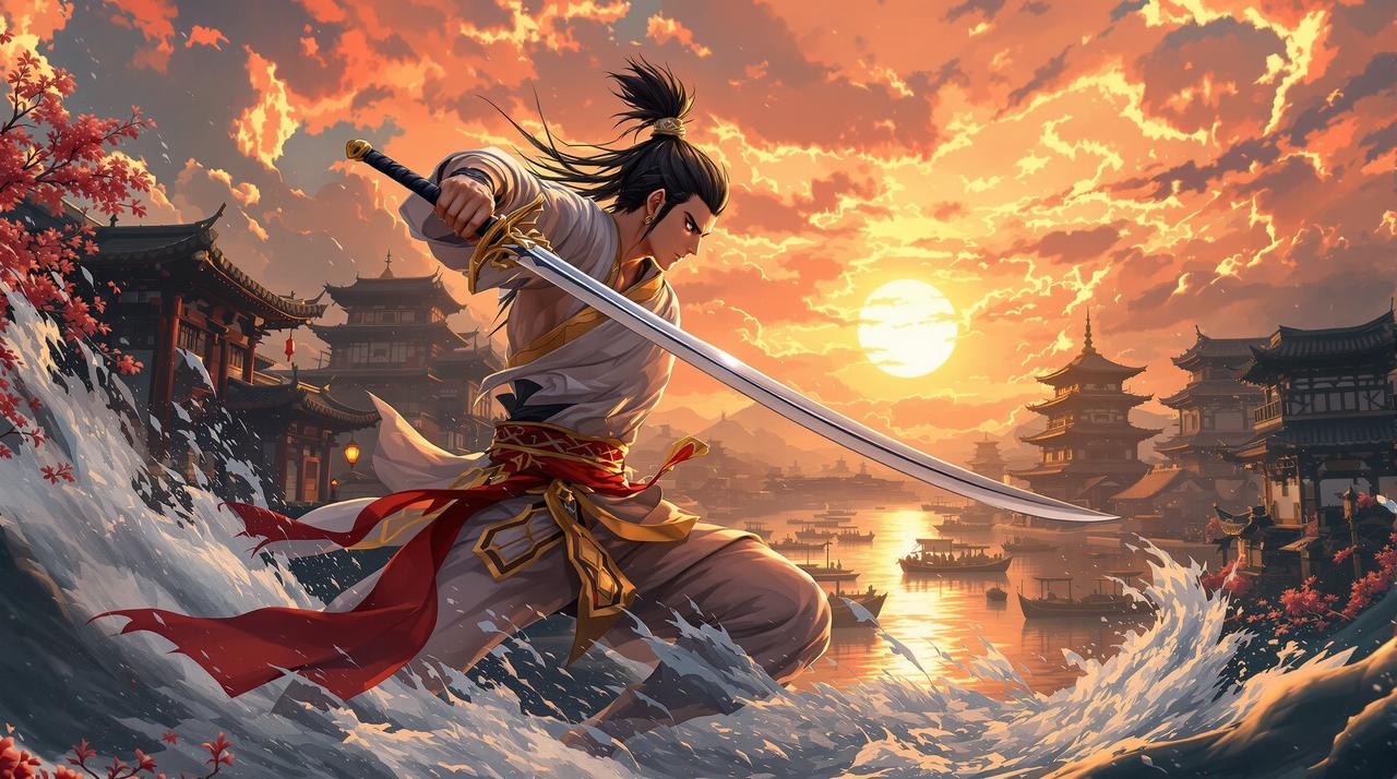 剑道独尊 - 武侠玄幻 - 西瓜视频短剧版 剑道独尊 - 西瓜视频短剧版