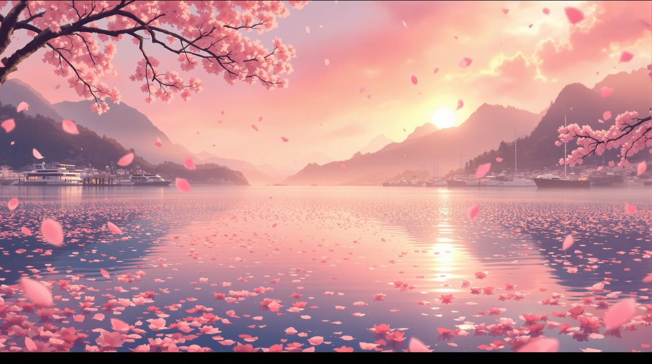 《樱花落尽》催泪热播 - 西瓜视频短剧版 《樱花落尽》催泪热播